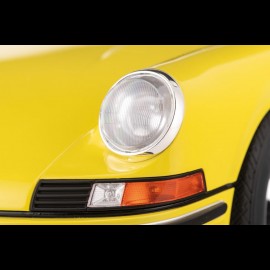 Porsche 911 Carrera RS 2.7 Lightweight 1972 Lichtgelb / Grüne Streifen 1/8 Minichamps 800653009