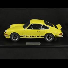 Porsche 911 Carrera RS 2.7 Lightweight 1972 Lichtgelb / Schwarze Streifen 1/8 Minichamps 800653010
