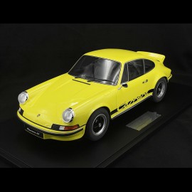 Porsche 911 Carrera RS 2.7 Lightweight 1972 Lichtgelb / Schwarze Streifen 1/8 Minichamps 800653010