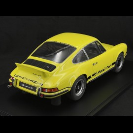 Porsche 911 Carrera RS 2.7 Lightweight 1972 Lichtgelb / Schwarze Streifen 1/8 Minichamps 800653010