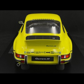 Porsche 911 Carrera RS 2.7 Lightweight 1972 Lichtgelb / Schwarze Streifen 1/8 Minichamps 800653010