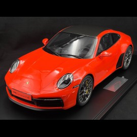 Porsche 911 Carrera 4S Type 992 2020 Lavaorange 1/8 Minichamps 800661000