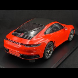 Porsche 911 Carrera 4S Type 992 2020 Lavaorange 1/8 Minichamps 800661000