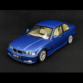 BMW E36 M3 Coupe 1990 Estoril Blue 1/18 Solido S1803901