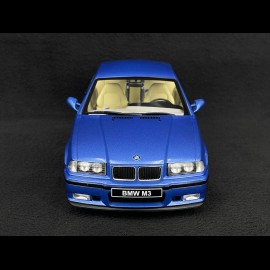 BMW E36 M3 Coupe 1990 Estorilblau 1/18 Solido S1803901