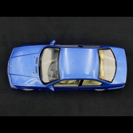 BMW E36 M3 Coupe 1990 Estoril Blue 1/18 Solido S1803901