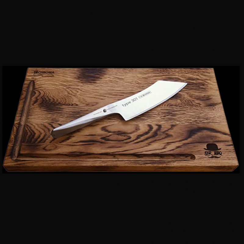 Cutting board by F.A. Porsche Chroma SIR-BBQ