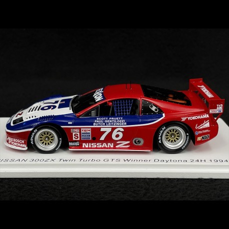 Nissan 300ZX Turbo n°76 Winner 24h Daytona 1994 1/43 Spark 43DA94