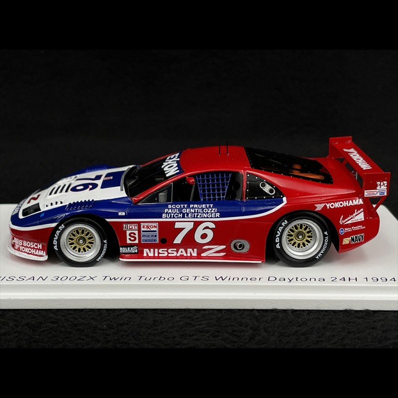 Nissan 300ZX Turbo n°76 Winner 24h Daytona 1994 1/43 Spark 43DA94