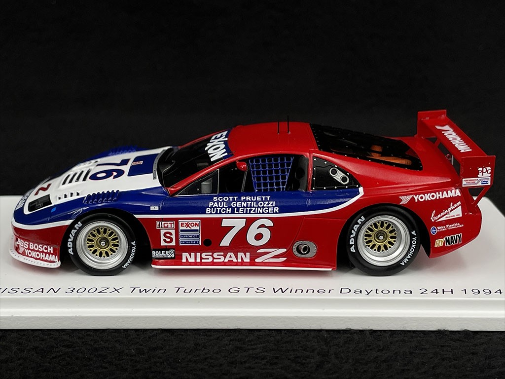 Nissan 300ZX Turbo n°76 Winner 24h Daytona 1994 1/43 Spark 43DA94 