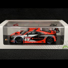 Audi R8 LMS GT3 n°3 24h Nürburgring 2020 1/43 Spark SG681