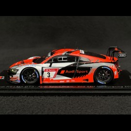 Audi R8 LMS GT3 n°3 24h Nürburgring 2020 1/43 Spark SG681