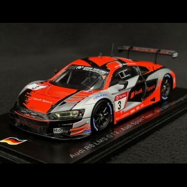 Audi R8 LMS GT3 n°3 24h Nürburgring 2020 1/43 Spark SG681