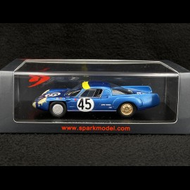 Alpine A210 n°45 24h Le Mans 1967 1/43 Spark S5686