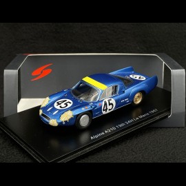 Alpine A210 n°45 24h Le Mans 1967 1/43 Spark S5686