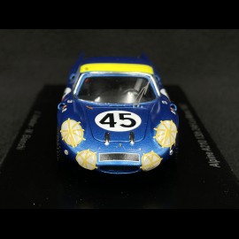 Alpine A210 n°45 24h Le Mans 1967 1/43 Spark S5686