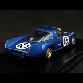 Alpine A210 n°45 24h Le Mans 1967 1/43 Spark S5686