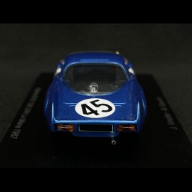 Alpine A210 n°45 24h Le Mans 1967 1/43 Spark S5686