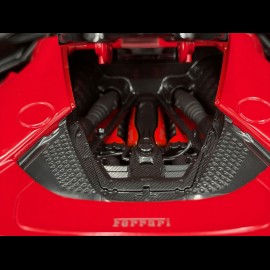 Ferrari SF90 Stradale Hybrid 2019 Corsa Rot 1/18 Bburago 16015
