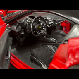 Ferrari SF90 Stradale Hybrid 2019 Corsa Rot 1/18 Bburago 16015