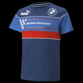 BMW T-shirt Motorsport Puma Blau 533549-04 - Kinder