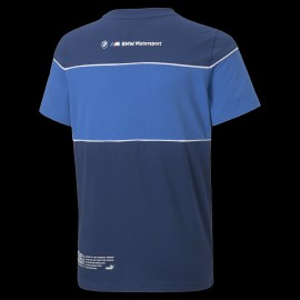 BMW T-shirt Motorsport Puma Blau 533549-04 - Kinder
