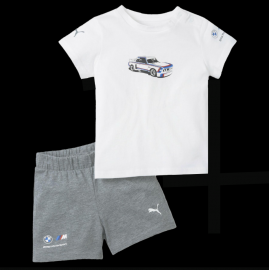 Baby-set BMW Motorsport Puma Weiß 533574-02 - Kinder