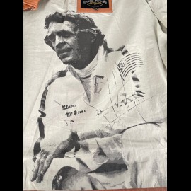 Leather jacket Steve McQueen 24H Du Mans Harry Havane - Men