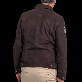 Steve McQueen Jacket Le Mans 1971 Leather Brown - men