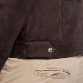 Steve McQueen Lederjacke Le Mans 1971 Braun - Herren