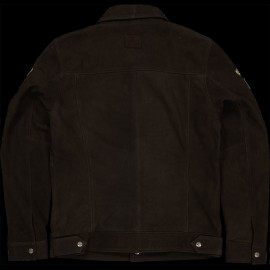 Steve McQueen Jacket Le Mans 1971 Leather Brown - men