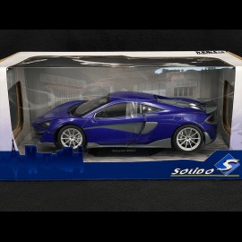 McLaren 600LT 2018 Lantanaviolett 1/18 Solido S1804502