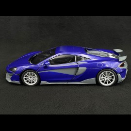McLaren 600LT 2018 Lantana Purple 1/18 Solido S1804502