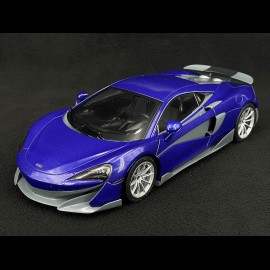 McLaren 600LT 2018 Lantana Purple 1/18 Solido S1804502