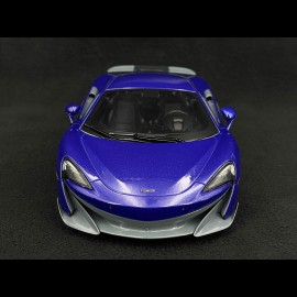 McLaren 600LT 2018 Lantana Purple 1/18 Solido S1804502