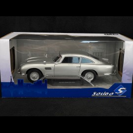 Aston Martin DB5 1964 Birke Silver 1/18 Solido S1807101