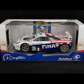 McLaren F1 GTR n°39 24h Le Mans 1996 1/18 Solido S1804103