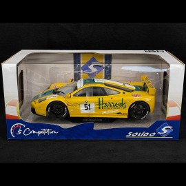 McLaren F1 GTR Short Tail n°51 3rd 24h Le Mans 1995 1/18 Solido S1804105