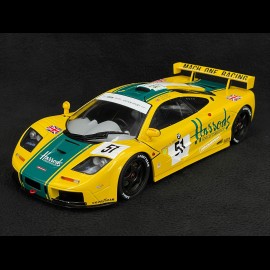 McLaren F1 GTR Short Tail n°51 3. 24h Le Mans 1995 1/18 Solido S1804105