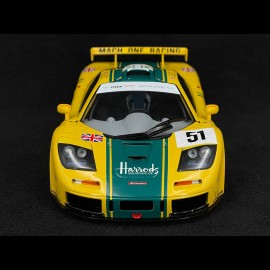 McLaren F1 GTR Short Tail n°51 3. 24h Le Mans 1995 1/18 Solido S1804105