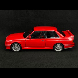 BMW E30 1986 Henna Red 1/18 Solido S1801502