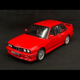 BMW E30 1986 Henna Red 1/18 Solido S1801502