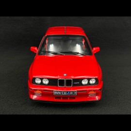 BMW E30 1986 Henna Red 1/18 Solido S1801502