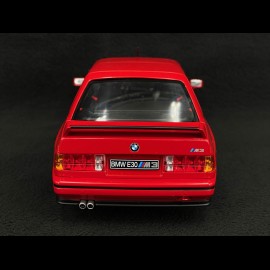 BMW E30 1986 Henna Red 1/18 Solido S1801502