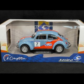 Volkswagen Beetle 1303 n°7 Gulf Rallye Colds Balls 2019 1/18 Solido S1800517