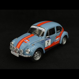 Volkswagen Beetle 1303 n°7 Gulf Rallye Colds Balls 2019 1/18 Solido S1800517