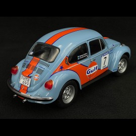 Volkswagen Beetle 1303 n°7 Gulf Rallye Colds Balls 2019 1/18 Solido S1800517