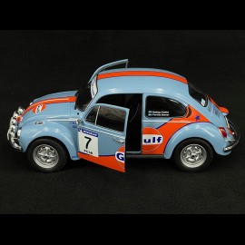 Volkswagen Beetle 1303 n°7 Gulf Rallye Colds Balls 2019 1/18 Solido S1800517