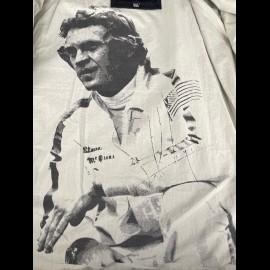 Lederjacke Steve McQueen 24H Du Mans Lewis braun - Herren