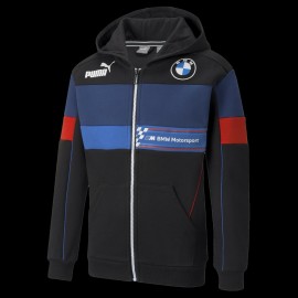 BMW Motorsport Jacke Puma Softshell Schwarz / Blau / Rot 535071-01 - Kinder